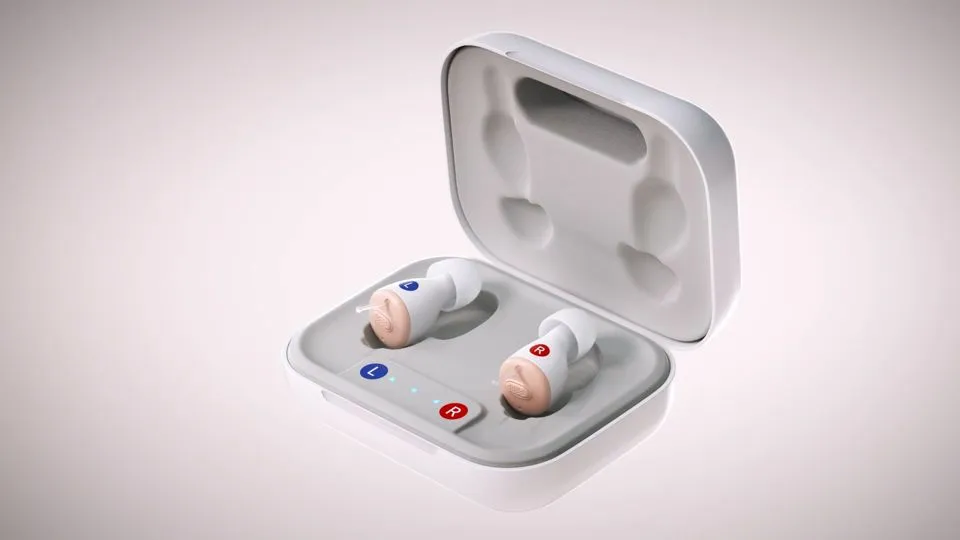 3D로 만든 소리증폭기 제품